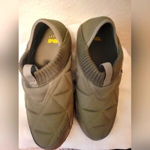 Teva ReEmber Moc Men's 9 Olive Green